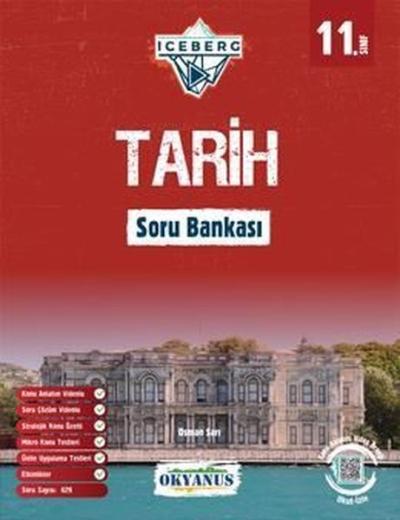 11.Sınıf Iceberg Tarih Soru Bankası