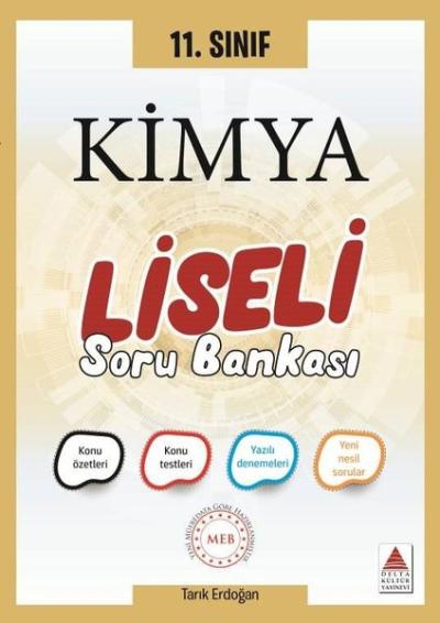 11. Sınıf Kimya Soru Bankası Liseli Tarık Erdoğan