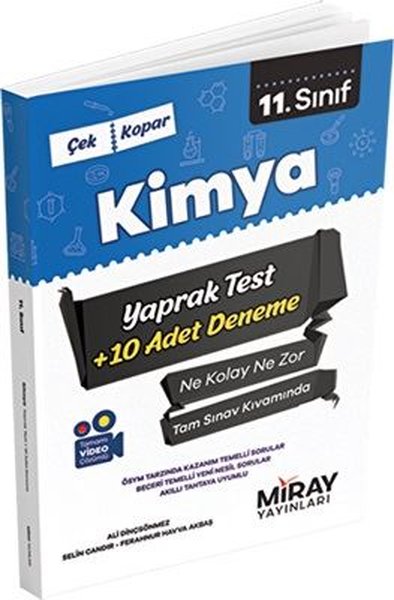11. Sınıf Kimya Yaprak Testler