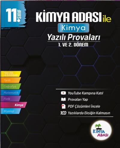 11. Sınıf Kimya Yazılı Provaları