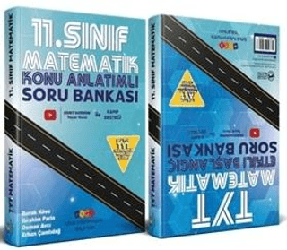 11. Sınıf Konu Anlatımlı ve TYT Matematik Soru Bankası