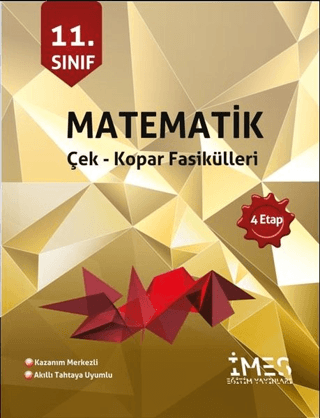 11. Sınıf Matematik Çek-Kopar Fasikülleri