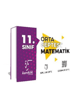 11. Sınıf Matematik Ceptest (Orta)
