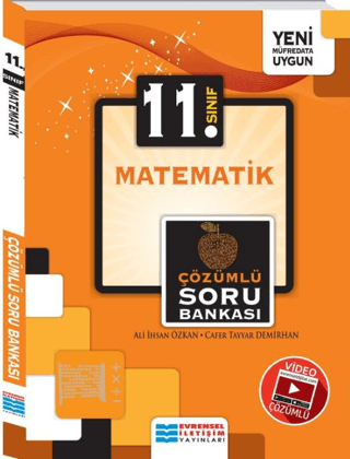 11. Sınıf Matematik Çözümlü Soru Bankası