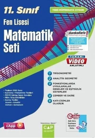 11.Sınıf Matematik Fen Lisesi Set Kolektif