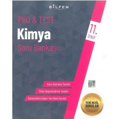 11.Sınıf Pro&Test Kimya Soru Bankası