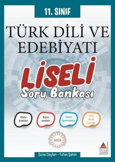 11. Sınıf Türk Dili ve Edebiyatı Liseli Soru Bankası Tufan Şahin