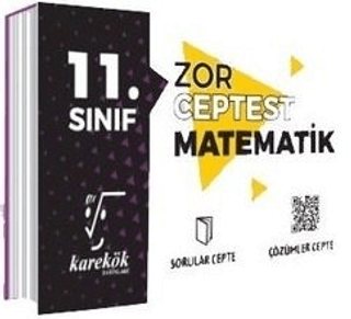 11. Sınıf Zor Ceptest Matematik