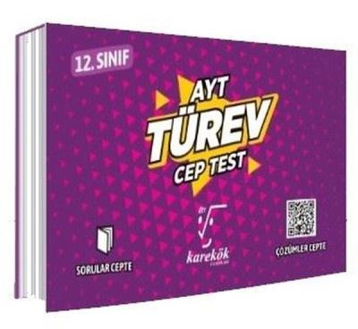 12.Sınıf AYT Türev Cep Test