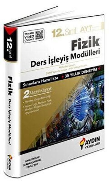 12. Sınıf  Fizik Ders İşleyiş Modülleri