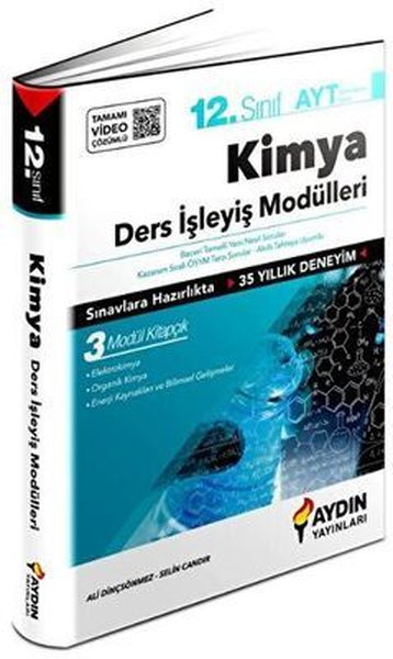 12. Sınıf  Kimya Ders İşleyiş Modülleri