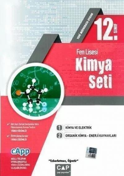 12.Sınıf Kimya Fen Lisesi Set