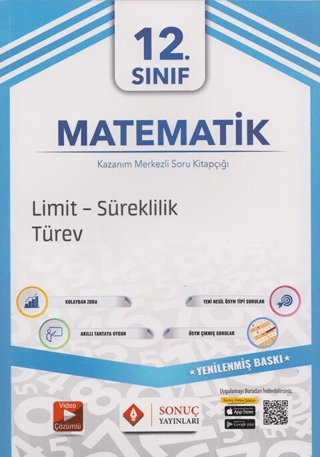 12. Sınıf Matematik Limit Süreklilik Türev