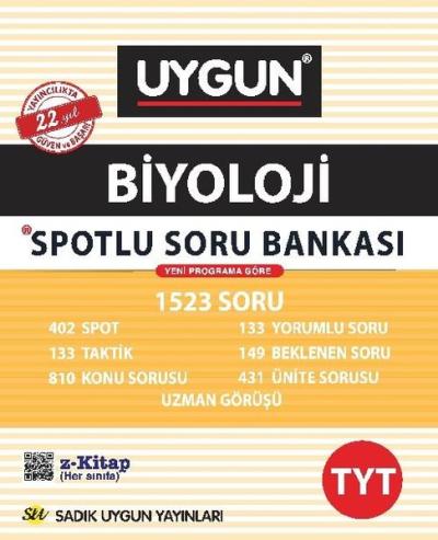 12.Sınıf Tyt Spotlu Biyoloji Kolektif