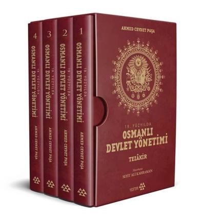 19. Yüzyılda Osmanlı Devlet Yönetimi (4 Kitap) Ahmed Cevdet Paşa