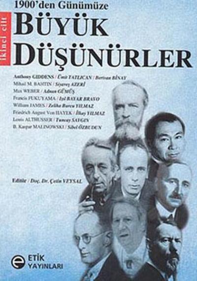 1900'den Günümüze Büyük Düşünürler 2.Cilt