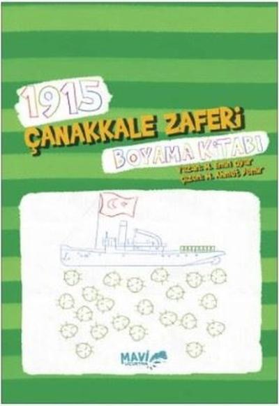 1915 Çanakkale Zaferi Boyama Kitabı