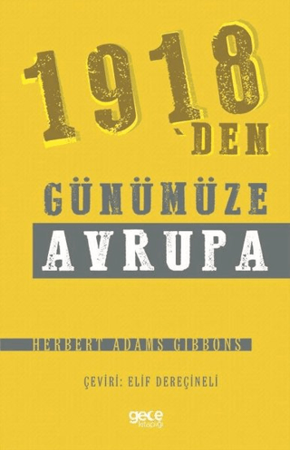 1918'den Günümüze Avrupa