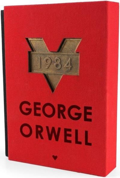 1984 (Kırmızı Kutulu Özel Baskı) (Ciltli) George Orwell