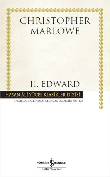 2. Edward Christopher Marlowe