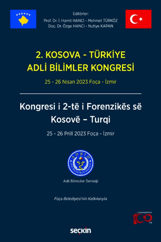 2. Kosova - Türkiye Adli Bilimler Kongresi