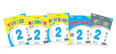 2. Sınıf Beceri Temelli İlkokul Seti ( Türkçe Matematik Hayat Ölçme ve İzleme Hafta Sonu )