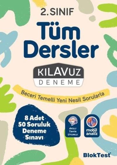 2.Sınıf Bloktest Tüm Dersler Kılavuz Deneme