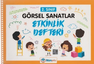 2. Sınıf Görsel Sanatlar Etkinlik Defteri