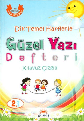 2. Sınıf Güzel Yazı Defteri