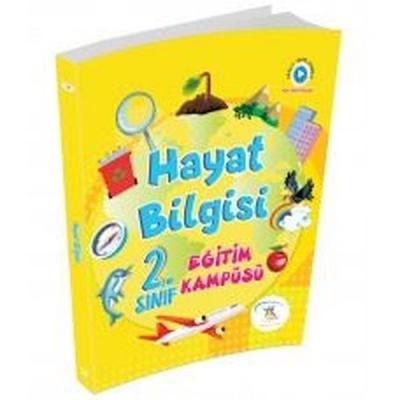 2.Sınıf Hayat Bilgisi Eğitim Kampüsü (Kazanım Ölçer Hediyeli)
