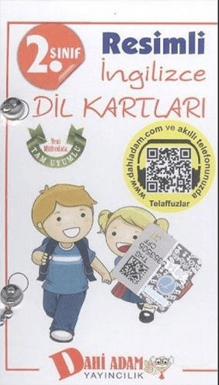 2. Sınıf İngilizce Dil Kartları