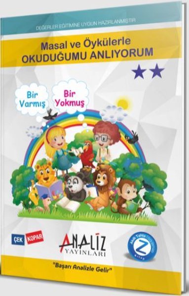 2.Sınıf Masal ve Öykülerle Okuduğumu Anlıyorum