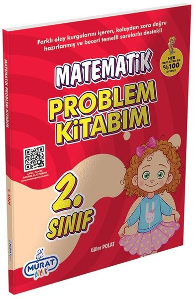 2. Sınıf Matematik Problemler Kitabım