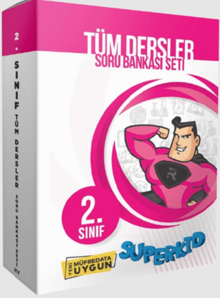 2. Sınıf SuperKid Tüm Dersler Soru Bankası