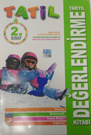 2. Sınıf Tatil Yarıyıl Değerlendirme Kitabı