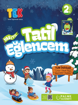 2. Sınıf Tek Yarıyıl Tatil Eğlencem