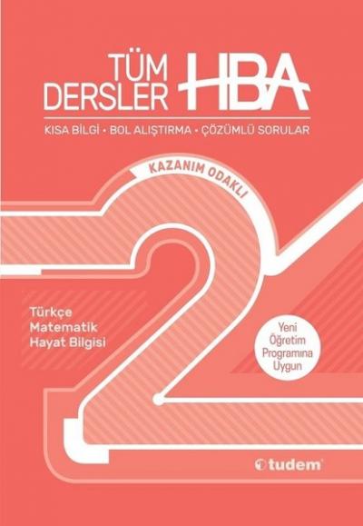 2.Sınıf Tüm Dersler Kazanım Odaklı Hepsi Bir Arada