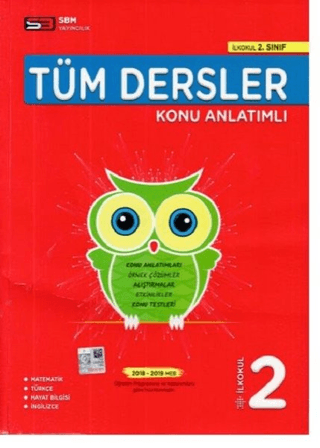 2. Sınıf Tüm Dersler Konu Anlatımlı
