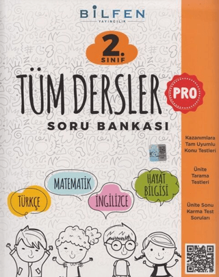 2. Sınıf Tüm Dersler Pro Soru Bankası