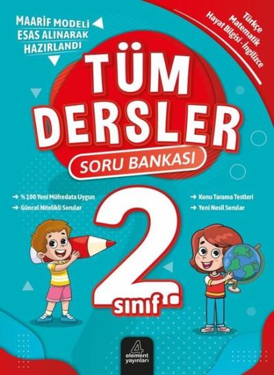 2. Sınıf  Tüm Dersler Soru Bankası