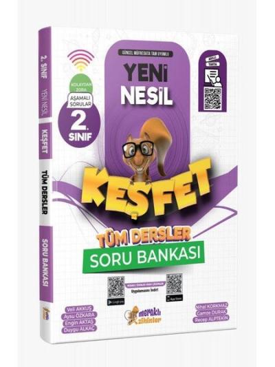 2. Sınıf Tüm Dersler Yeni Nesil Keşfet Soru Bankası