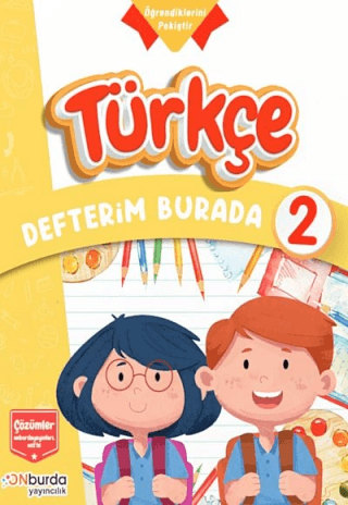 2. Sınıf Türkçe Defterim Burada