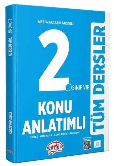 2.Sınıf VIP Tüm Dersler Konu Anlatımlı