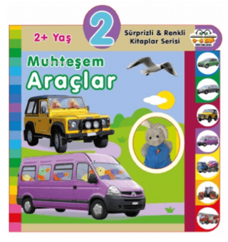 2+ Yaş Muhteşem Araçlar (Ciltli) Kolektif