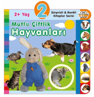 2+ Yaş Mutlu Çiftlik Hayvanları (Ciltli) Kolektif