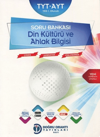 2018 TYT - AYT Din Kültürü ve Ahlak Bilgisi Soru Bankası