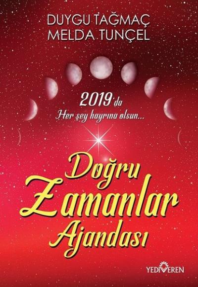 2019 Doğru Zamanlar Ajandası (Ciltli)