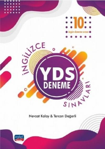 2019 İngilizce YDS 10 Özgün Deneme Sınavları Nevzat Kalay