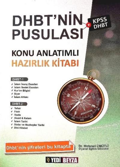 2020 DHBT'nin Pusulası Ortaöğretim Konu Anlatımlı Hazırlık Kitabı