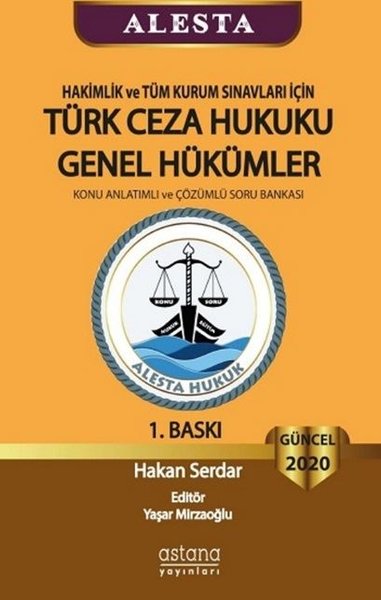 2020 Hakimlik ve Tüm Kurum Sınavları İçin Türk Ceza Hukuku Genel Hüküm
